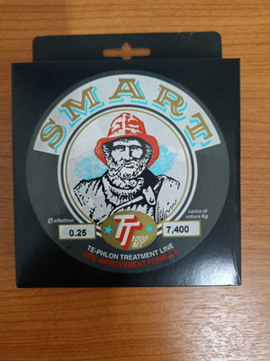 Smart TT fishing line 1000m number 25 new