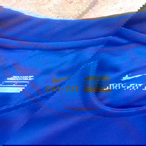 Αθλητική φανέλα Chelsea Hazard 2017 Nike DRY-FIT μέγεθος L μεταχειρισμένη