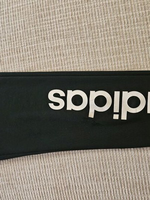 Adidas leggings black size 134 like new