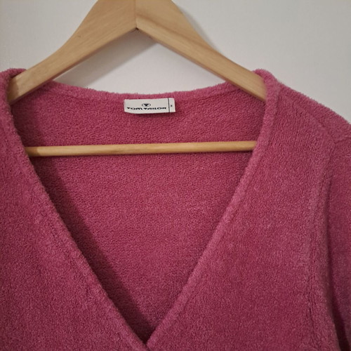 Tom Tailor women's cardigan size M like new, pink
