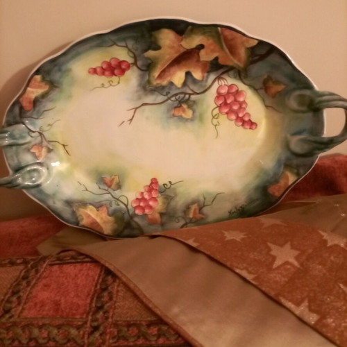 Large Hatzigiannis platter like new