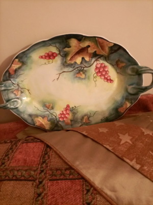 Large Hatzigiannis platter like new