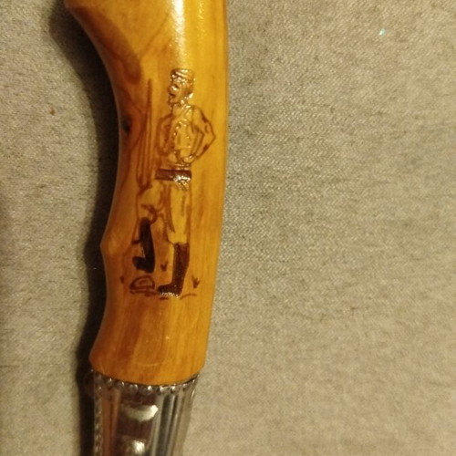 Pocket knife set used, 1 plus two as gift