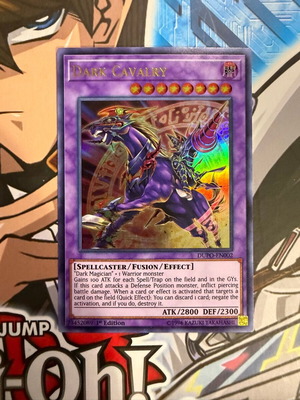 Dark Cavalry Ultra Rare κάρτα Yu-Gi-Oh!