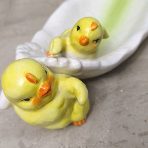 Ceramic Easter platter new