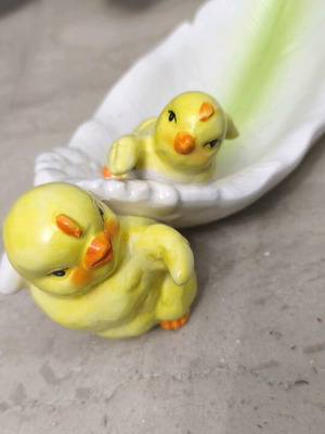 Ceramic Easter platter new