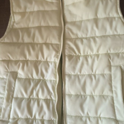 Sleeveless jacket for boys size 7-8 years like new, yellow