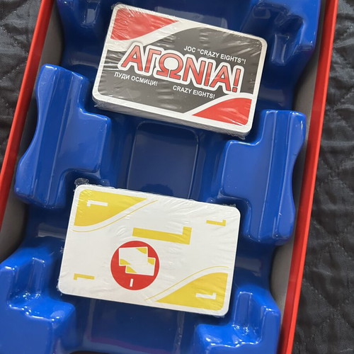 Agonia Crazy Eights Card Game new by Forevermore