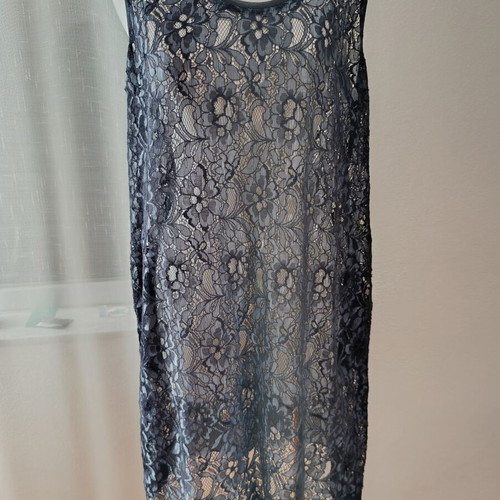 Simply Vera by Vera Wang Black Lace Dress Large like new