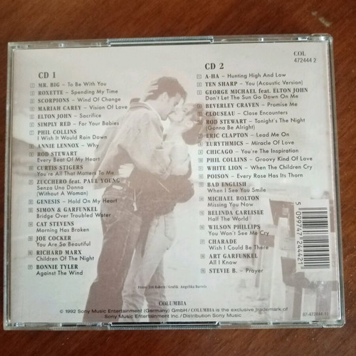 Pop ballads collection double CD like new
