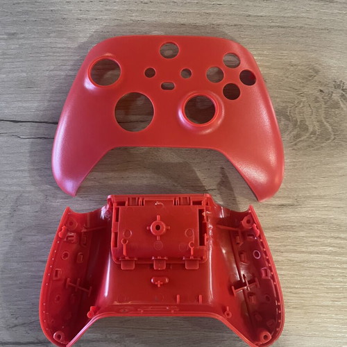 Xbox Series X/S controller red front and back cover new