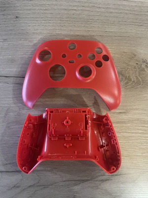 Xbox Series X/S controller red front and back cover new