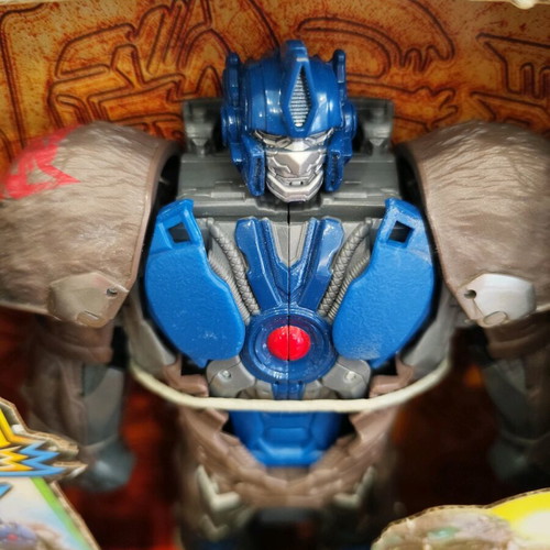 Rise of the Beast Smash Changers Optimus Primal action figure new