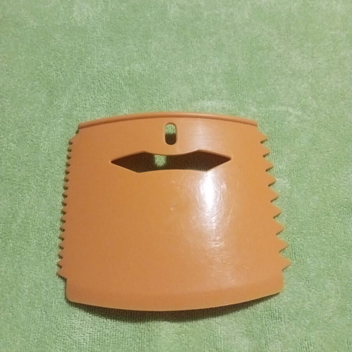 Vintage 80's Tupperware Kitchen Scraper Spatula like new