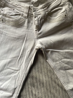 Jean λευκό παντελόνι Pepe Jeans slim γραμμή σαν καινούργιο