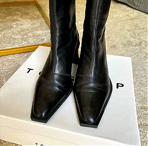 Topshop boots leather 37