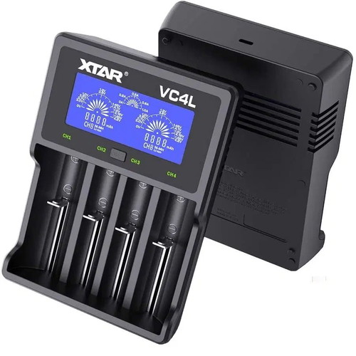XTAR VC4SL USB-C battery charger