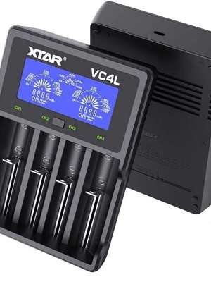 XTAR VC4SL USB-C battery charger