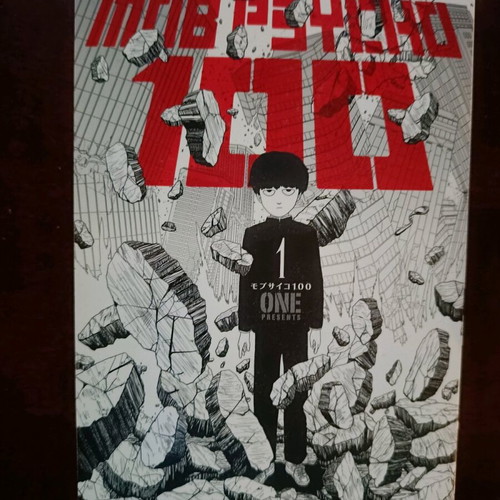 Mob Psycho 100 Vol.1 new, in English