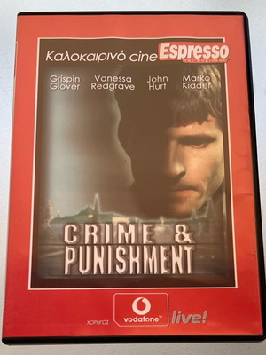 Crime & Punishment DVD used, drama, subtitles