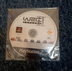 Sony playstation 2 ( ps2 ) WRC II Extreme ( Σκετο cd )