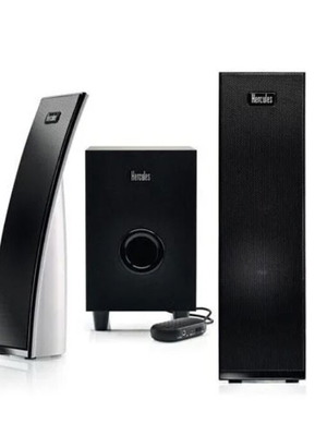 Hercules XPS 2.120 Arc White speaker system like new