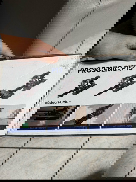 Proscenic P13 ασύρματη σκούπα μπαταρίας
