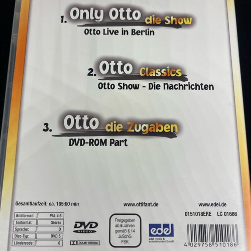Otto die DVD Box used, comedy