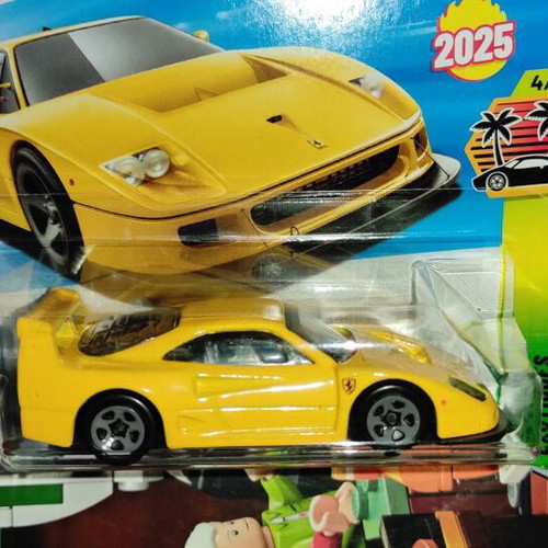 Hot Wheels 2025 Ferrari F40 Competizione new