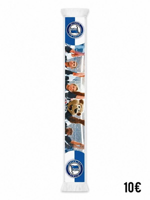 Hertha Berlin Scarf new, authentic
