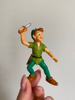 Bullyland Disney Peter Pan PVC figure vintage used