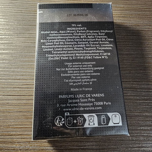 Jacques Saint Pres Black Eau de Toilette 100 ml καινούργιο