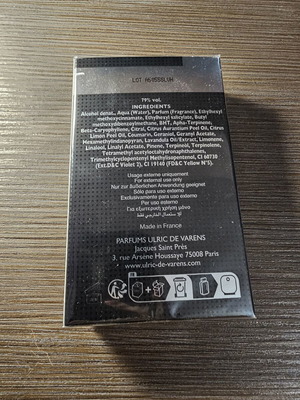 Jacques Saint Pres Black Eau de Toilette 100 ml καινούργιο