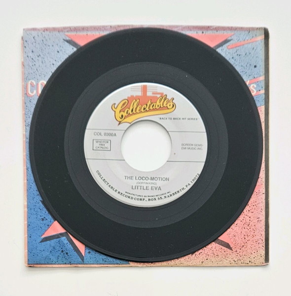 Little Eva / The Jewels – The Loco-Motion / Opportunity