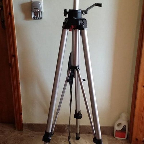 Manfrotto 058 professional tripod with 141RC head used
