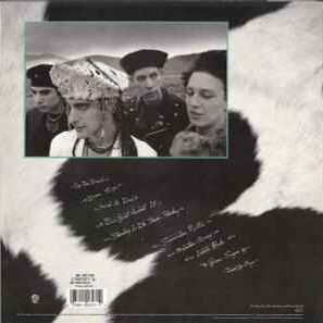 Jane's Addiction Nothing's Shocking vinyl record used, rock