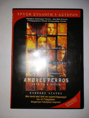 Amores Perros DVD used with subtitles