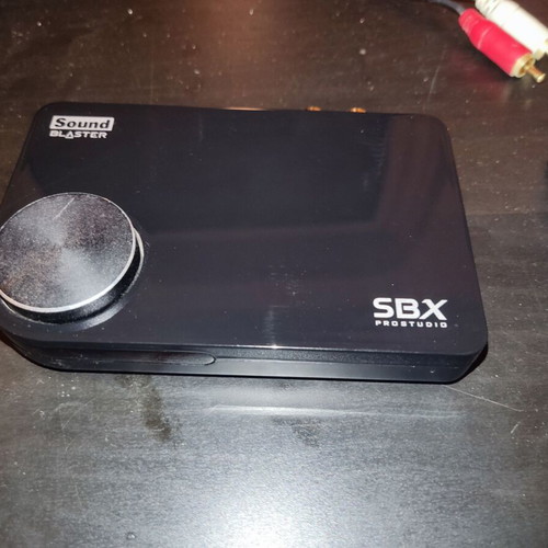 Creative Sound Blaster X-Fi Surround 5.1 Pro V3 USB sound card