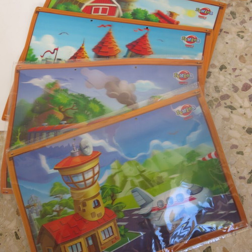 Junior Goodys children's placemats set of 4 used