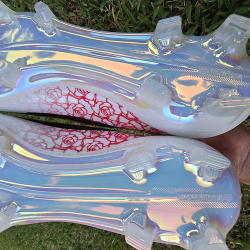 Adidas F50 Elite Laceless FG football boots, size 43