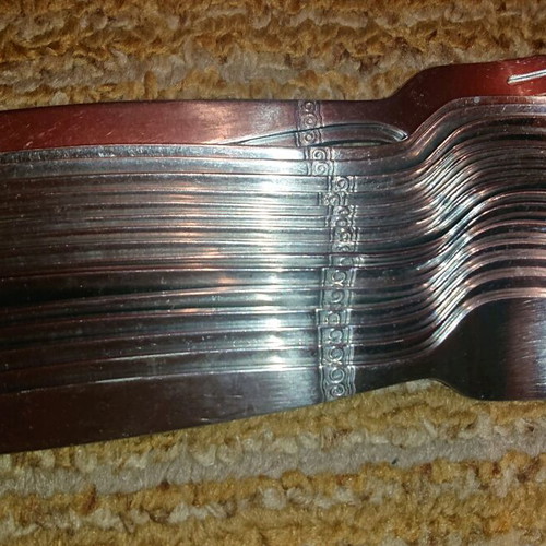 NilsJohan cutlery set like new, 51 pieces