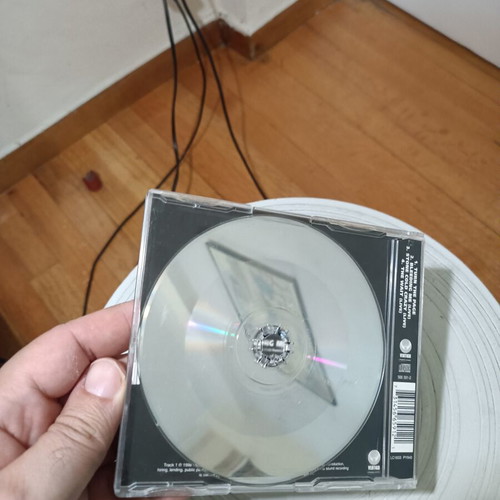 Metallica Turn The Page CD single, heavy metal