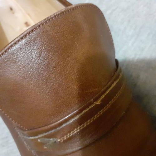 Handmade men's shoes size 46 like new