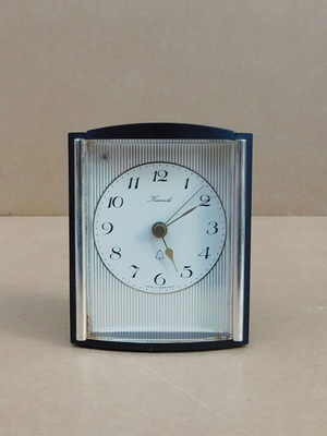 Kienzle analog table clock used, no alarm function