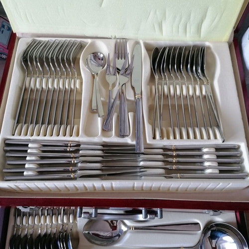 Okus cutlery set 72 pieces stainless steel new
