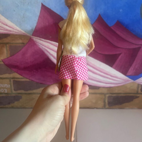 Vintage Barbie Pizza Chef doll, Mattel