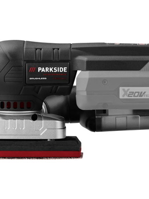 PAMSP 20-Li A1 Parkside Cordless Orbital Sander New
