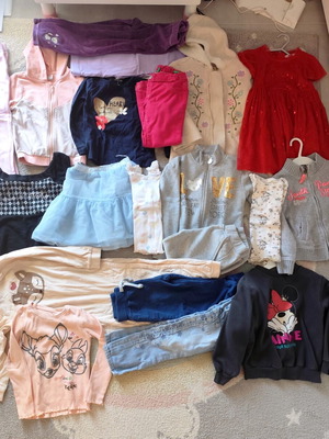 Girls' clothing bundle size 98 with Mini Raxevsky, Pierre Cardin, Orchestra, H&M