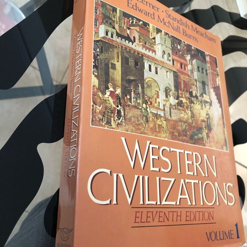 Western Civilizations Volume 1 Eleventh Edition softcover used