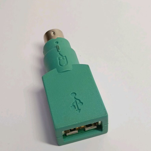 Microsoft USB adapter for PC mouse used